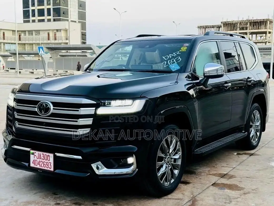 New Toyota Land Cruiser 2023 Black