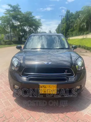 Mini Cooper 2016 Black