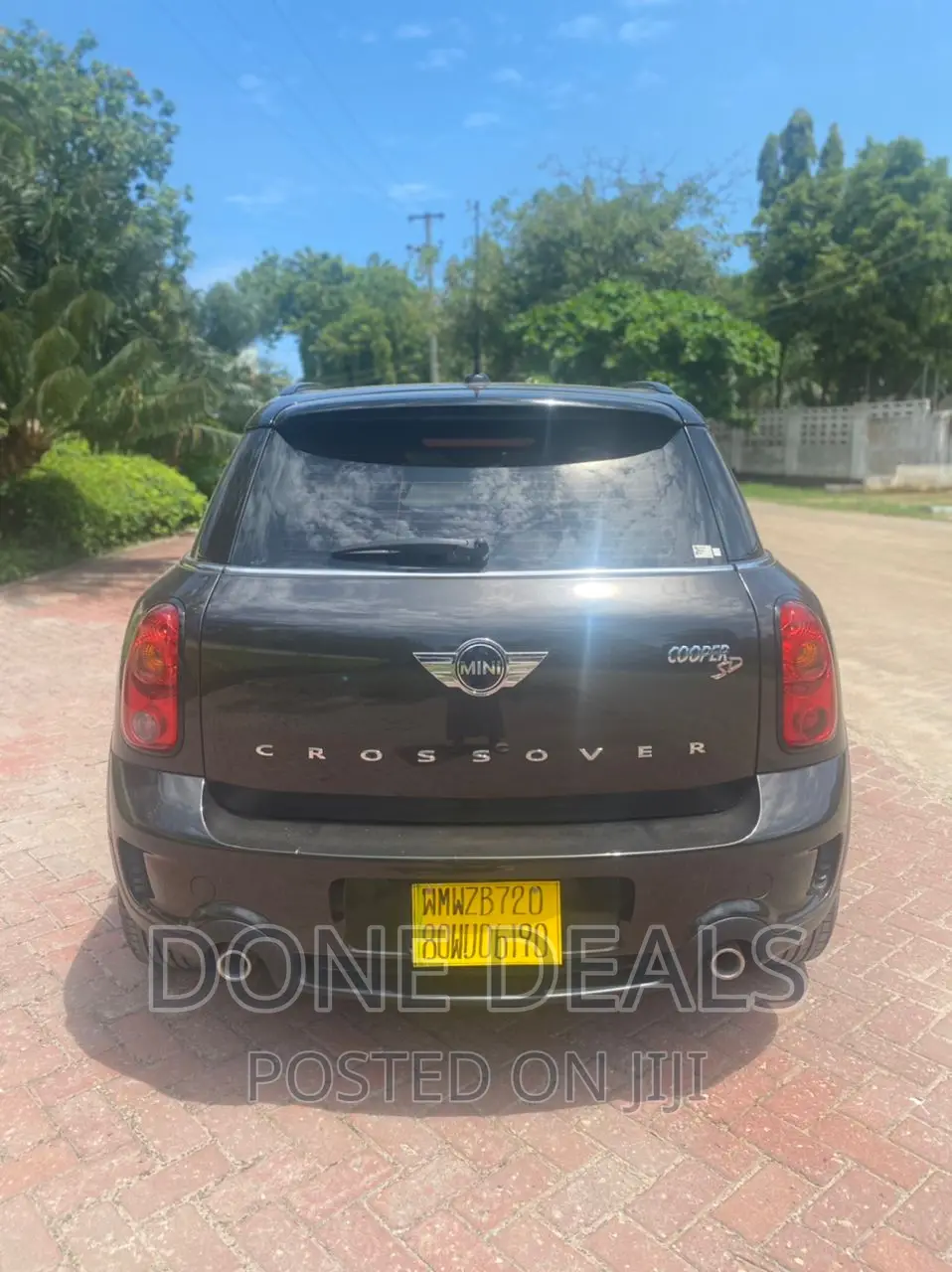 Mini Cooper 2016 Black