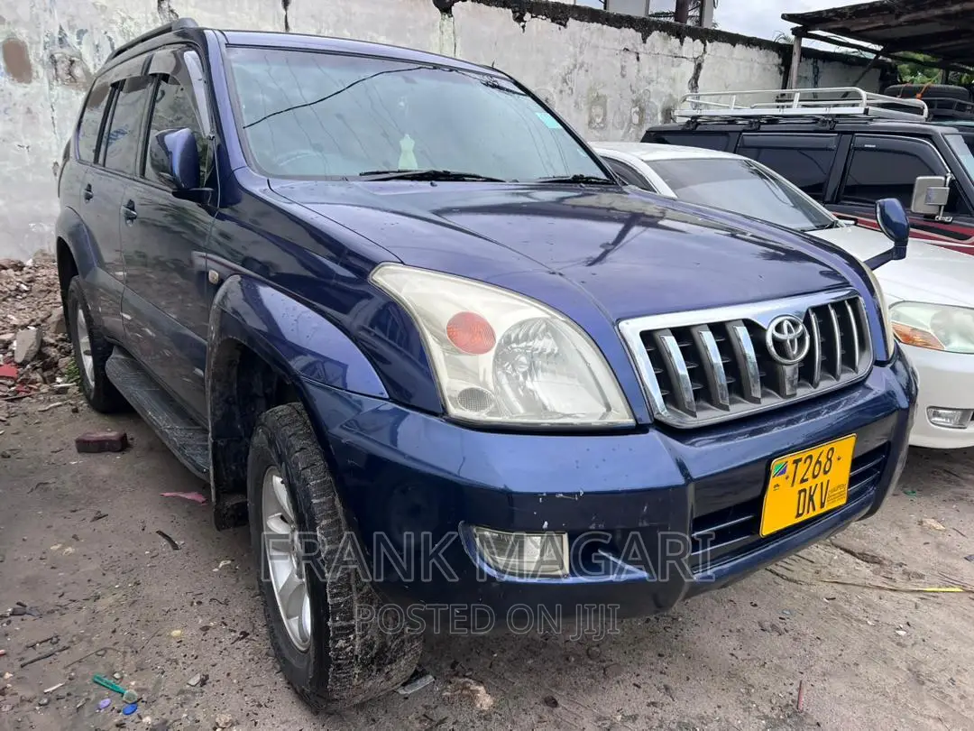Toyota Land Cruiser Prado 2.7 i 16V 2007 Blue