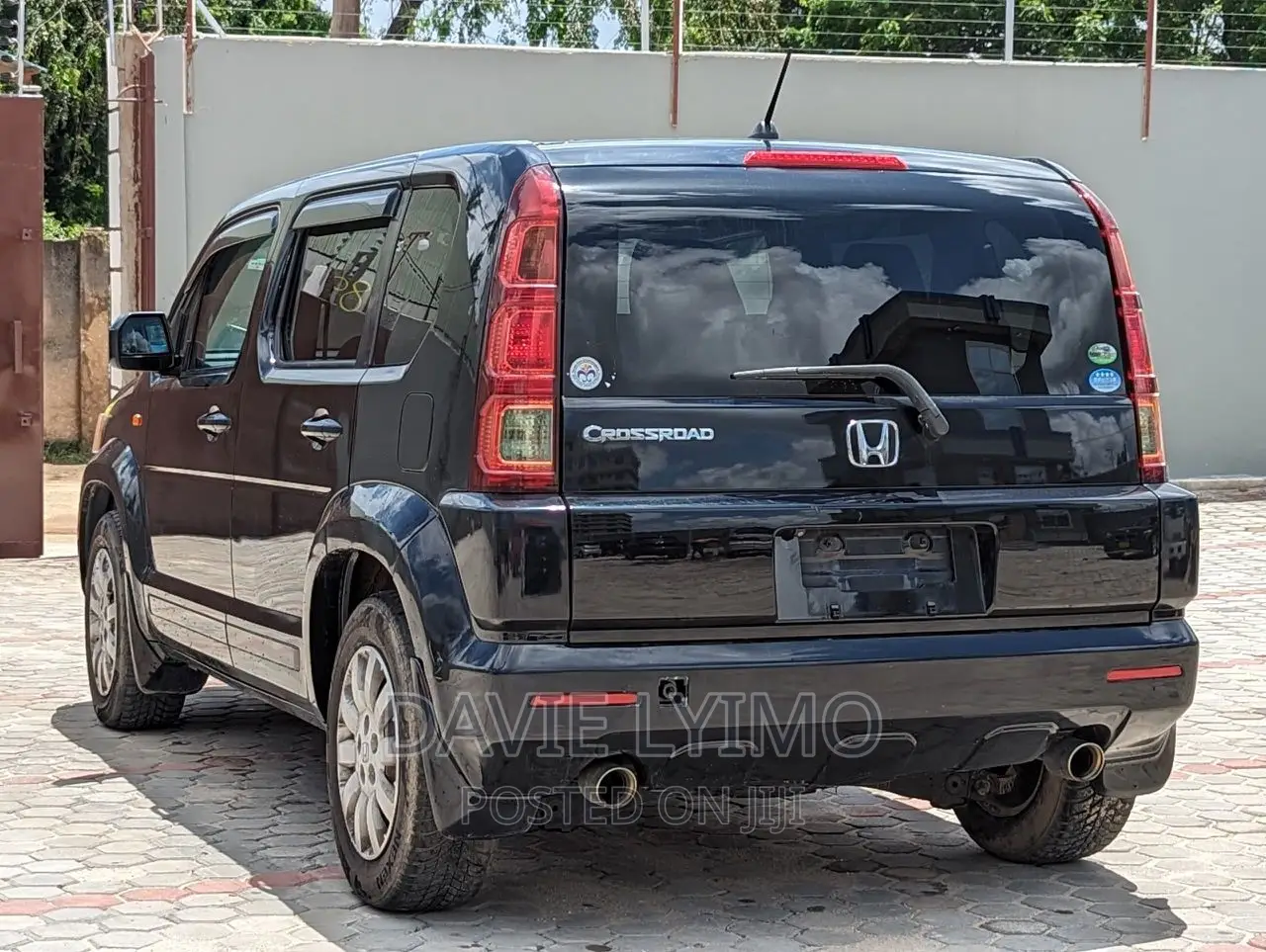 Honda Crossroad 2009 Black