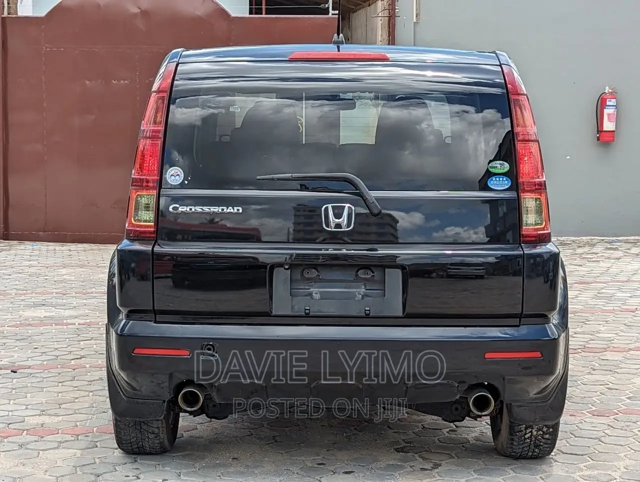 Honda Crossroad 2009 Black