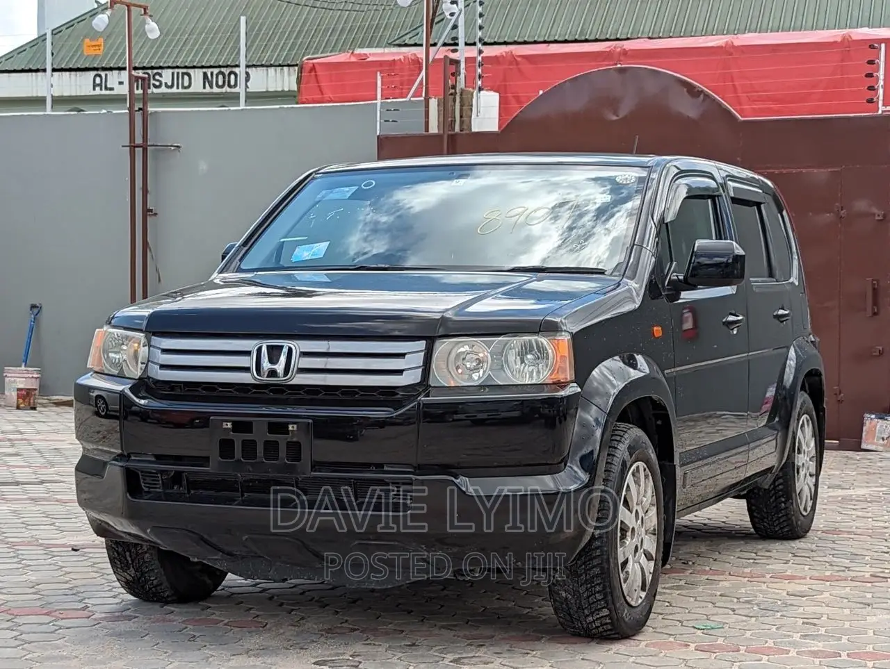 Honda Crossroad 2009 Black