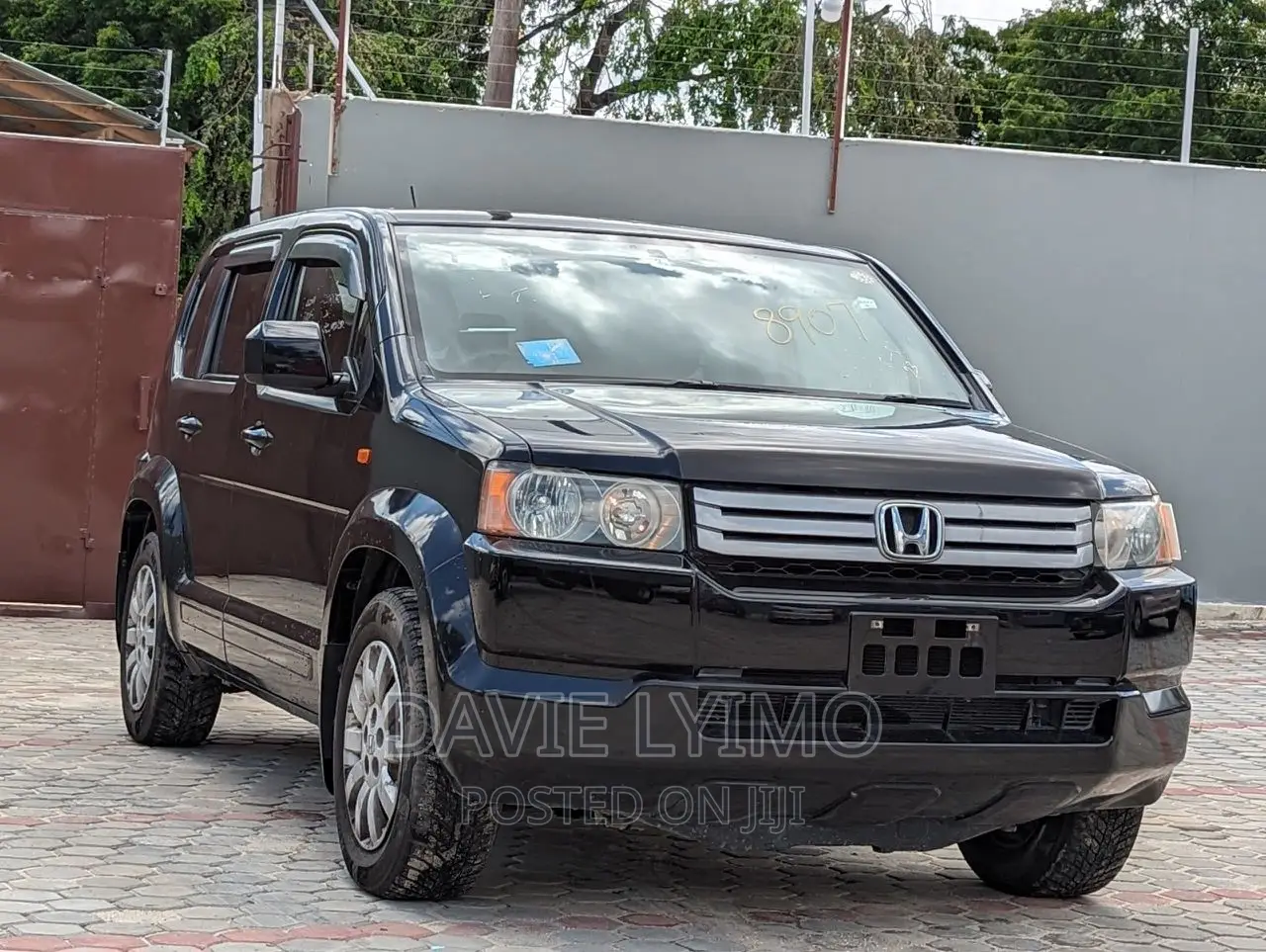 Honda Crossroad 2009 Black