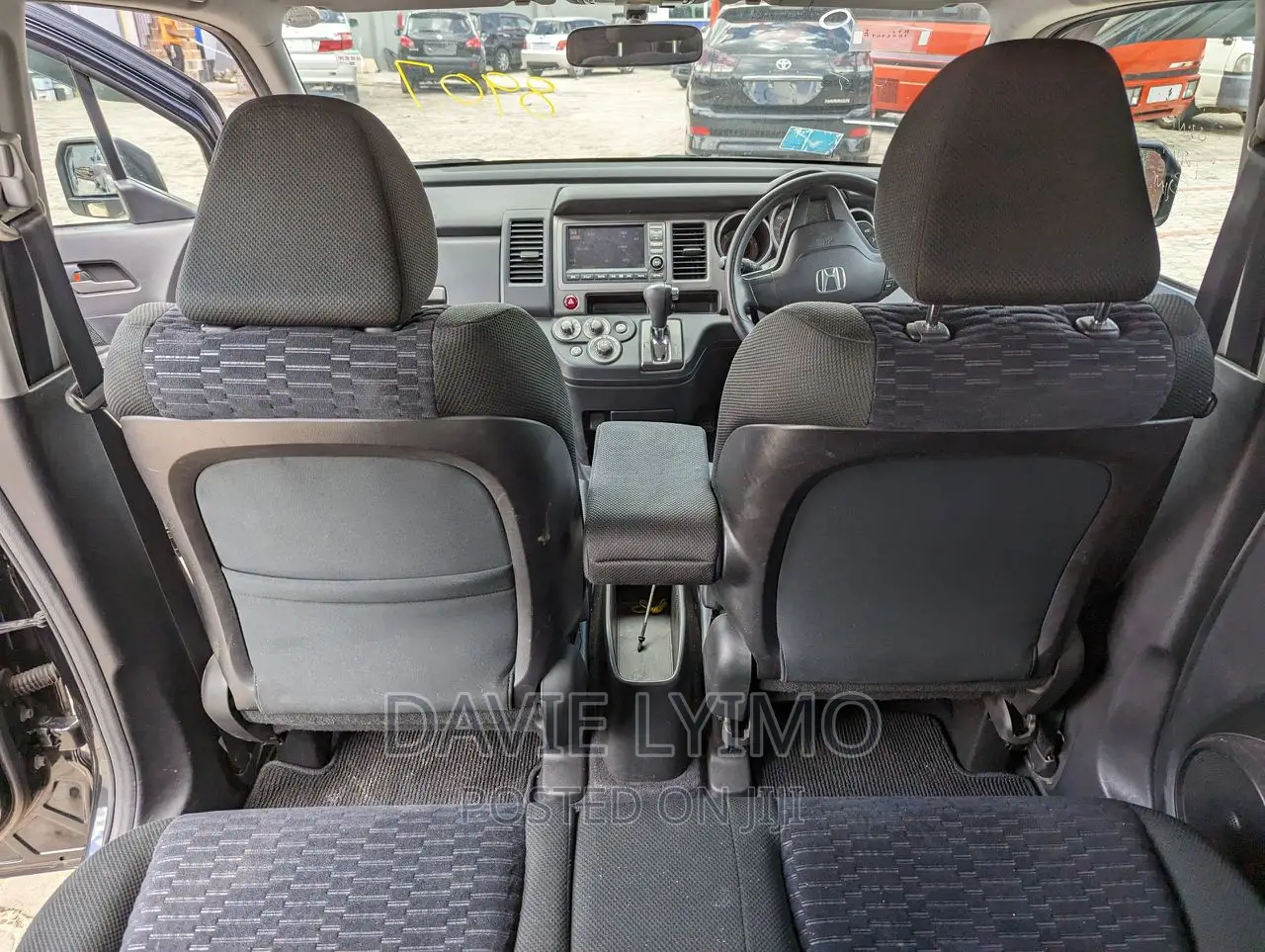 Honda Crossroad 2009 Black