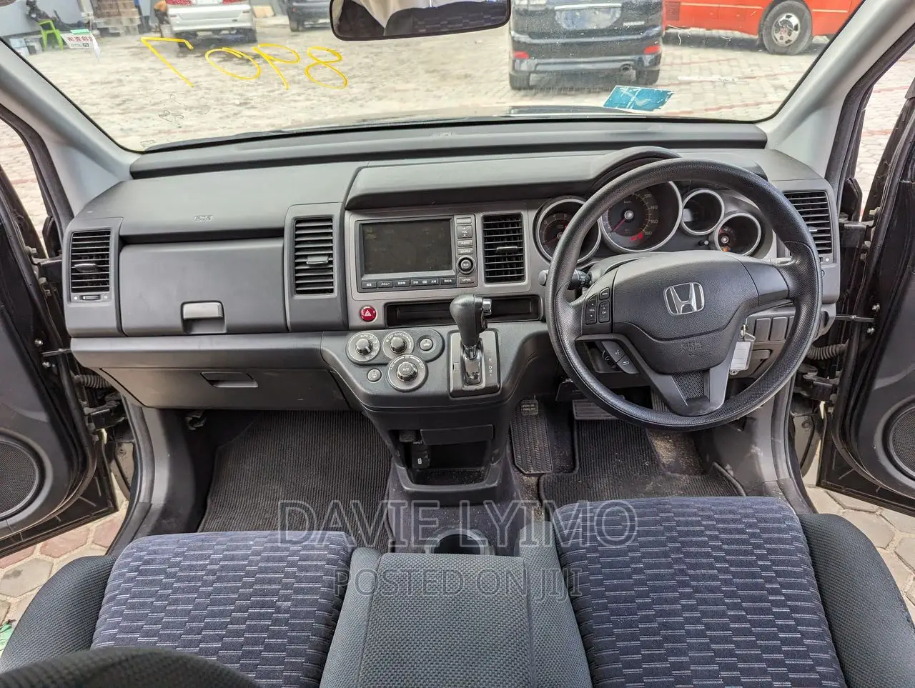 Honda Crossroad 2009 Black