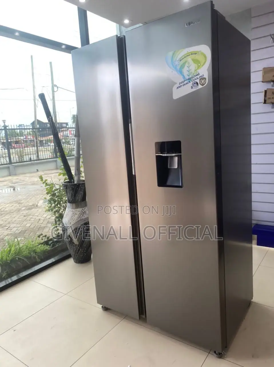 Ofa Ofa = Bruhm Friji Double Doors, Frost Free