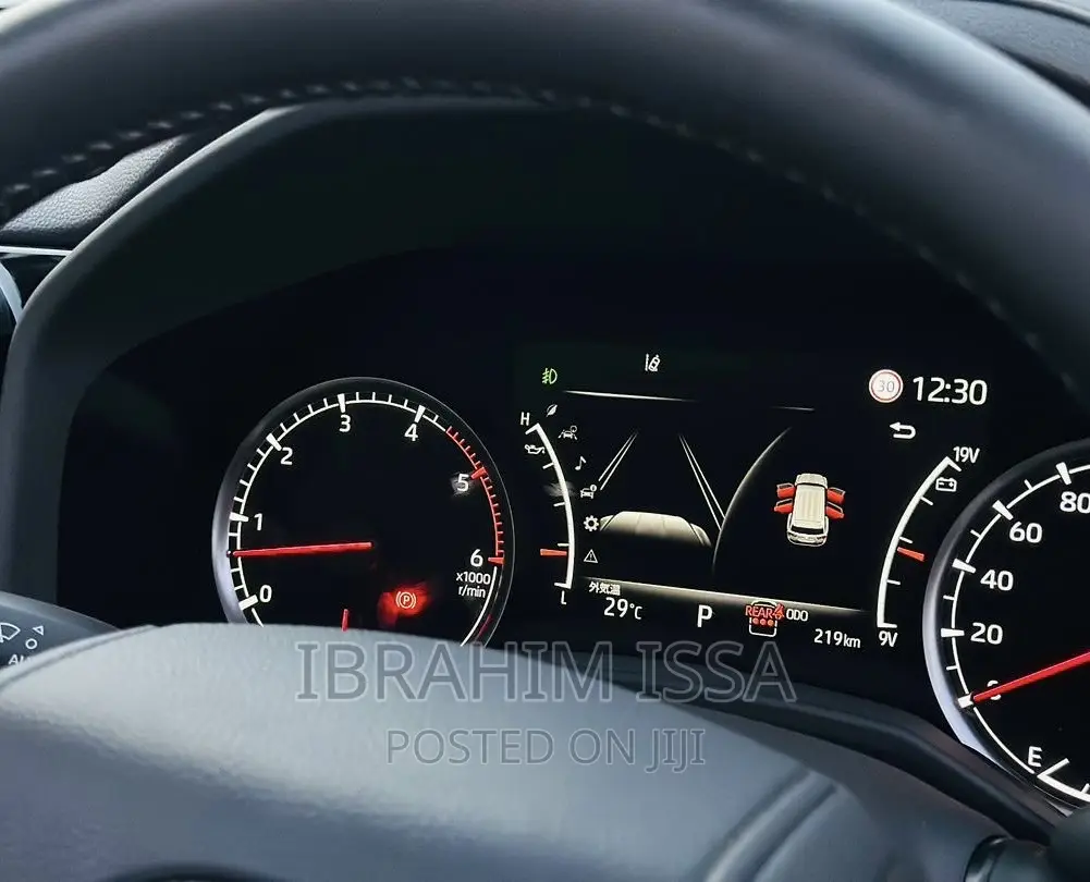 Toyota Land Cruiser 2023 Black