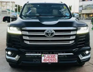 Toyota Land Cruiser 2023 Black