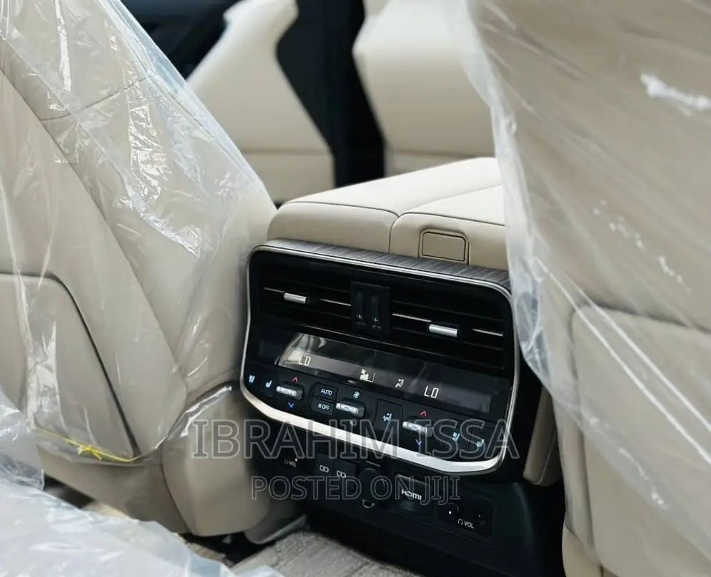 Toyota Land Cruiser 2023 Black