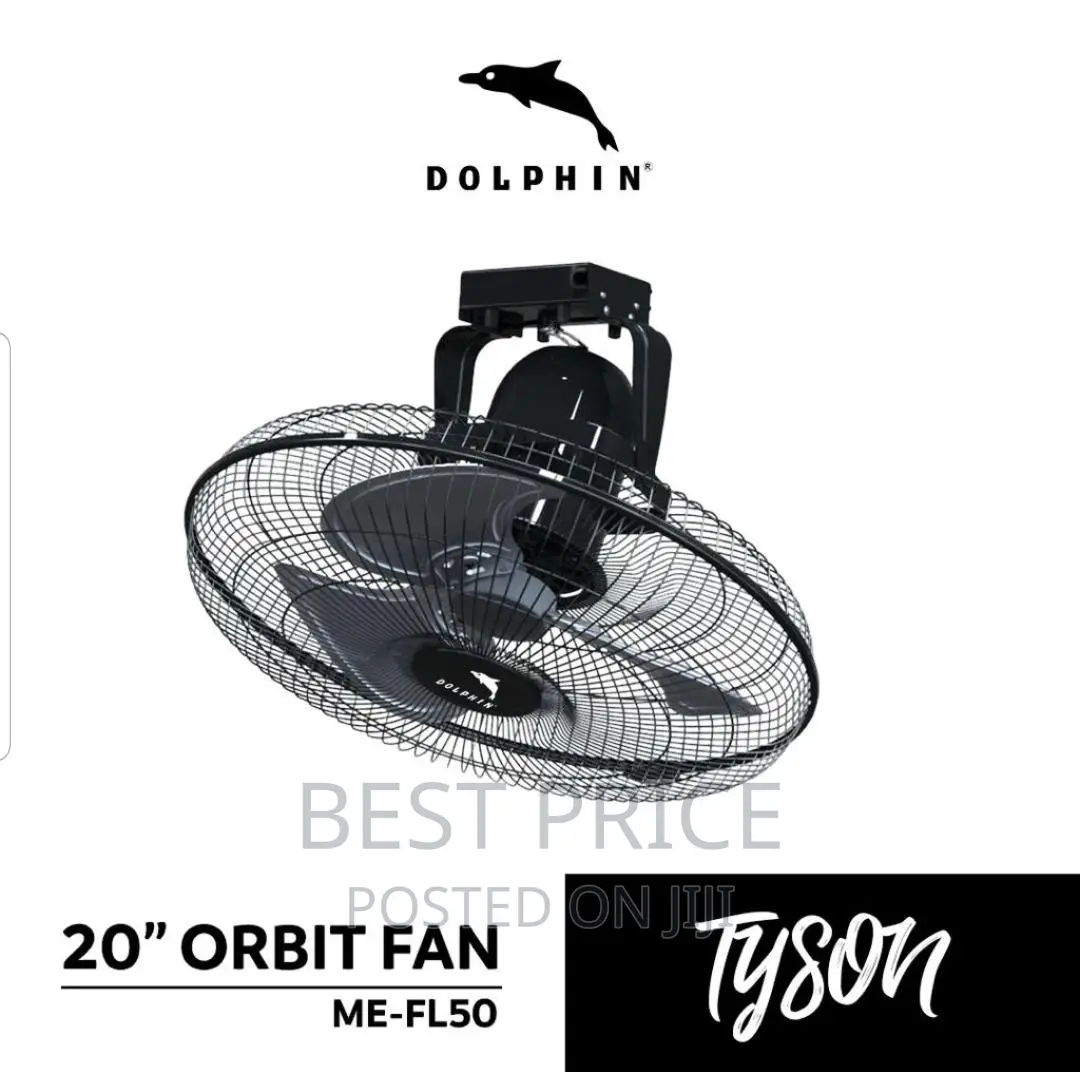 Tyson 20" Orbit Fan Me-Fl50
