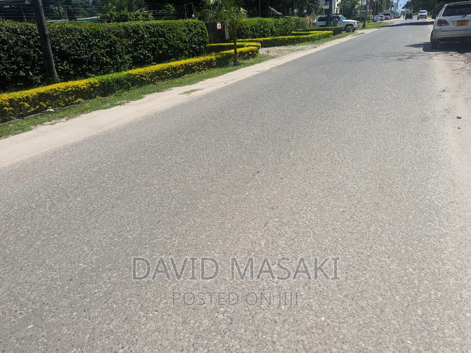 Plot for Sale in Masaki 1800 Sq M