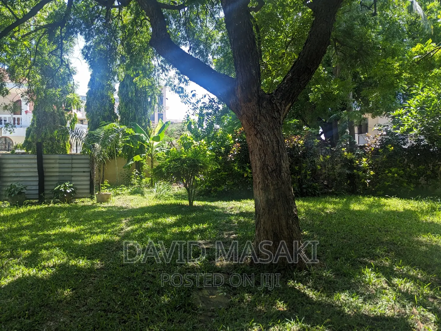 Plot for Sale in Masaki 1800 Sq M