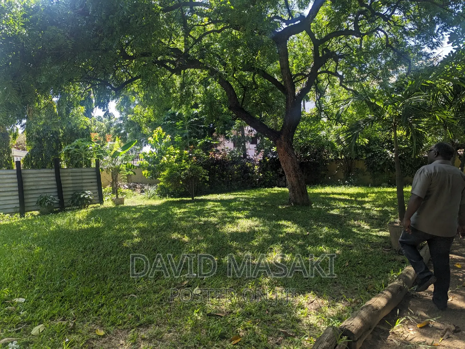 Plot for Sale in Masaki 1800 Sq M