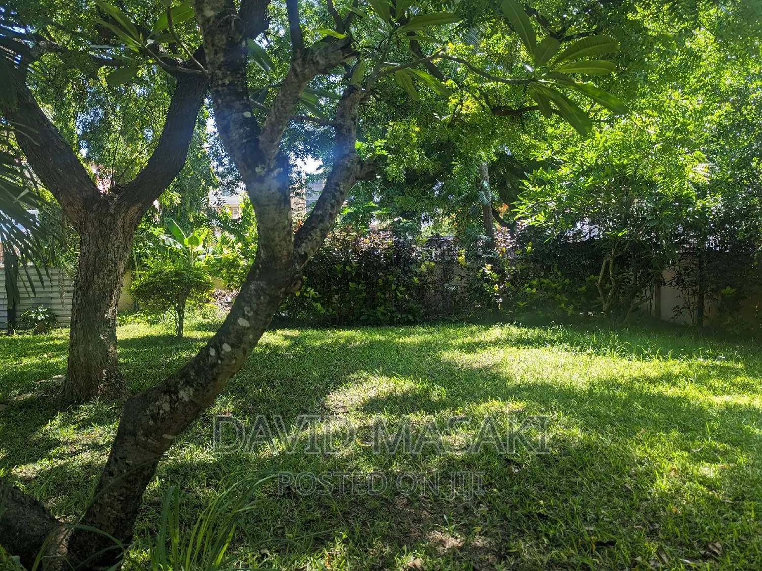 Plot for Sale in Masaki 1800 Sq M