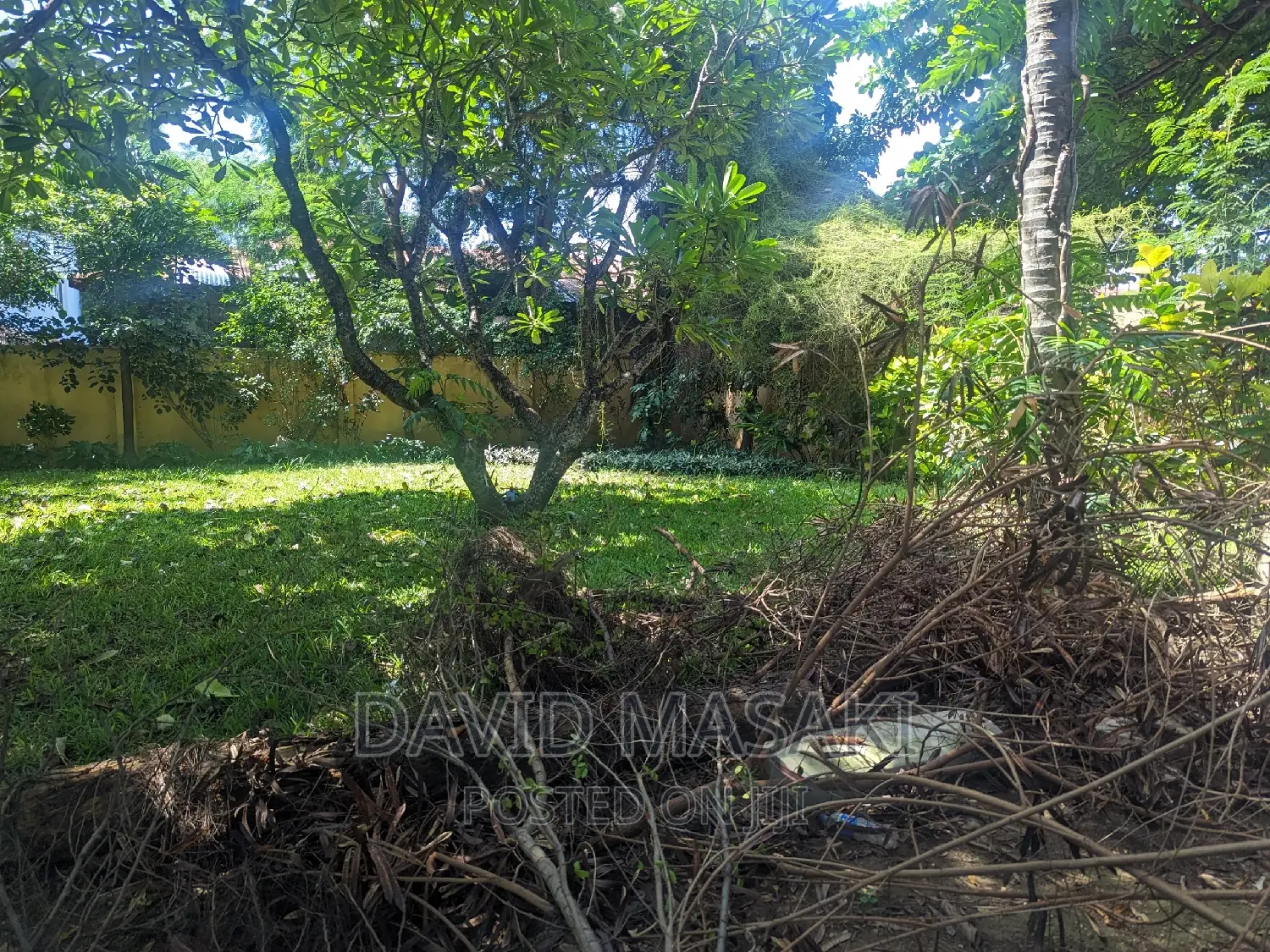 Plot for Sale in Masaki 1800 Sq M