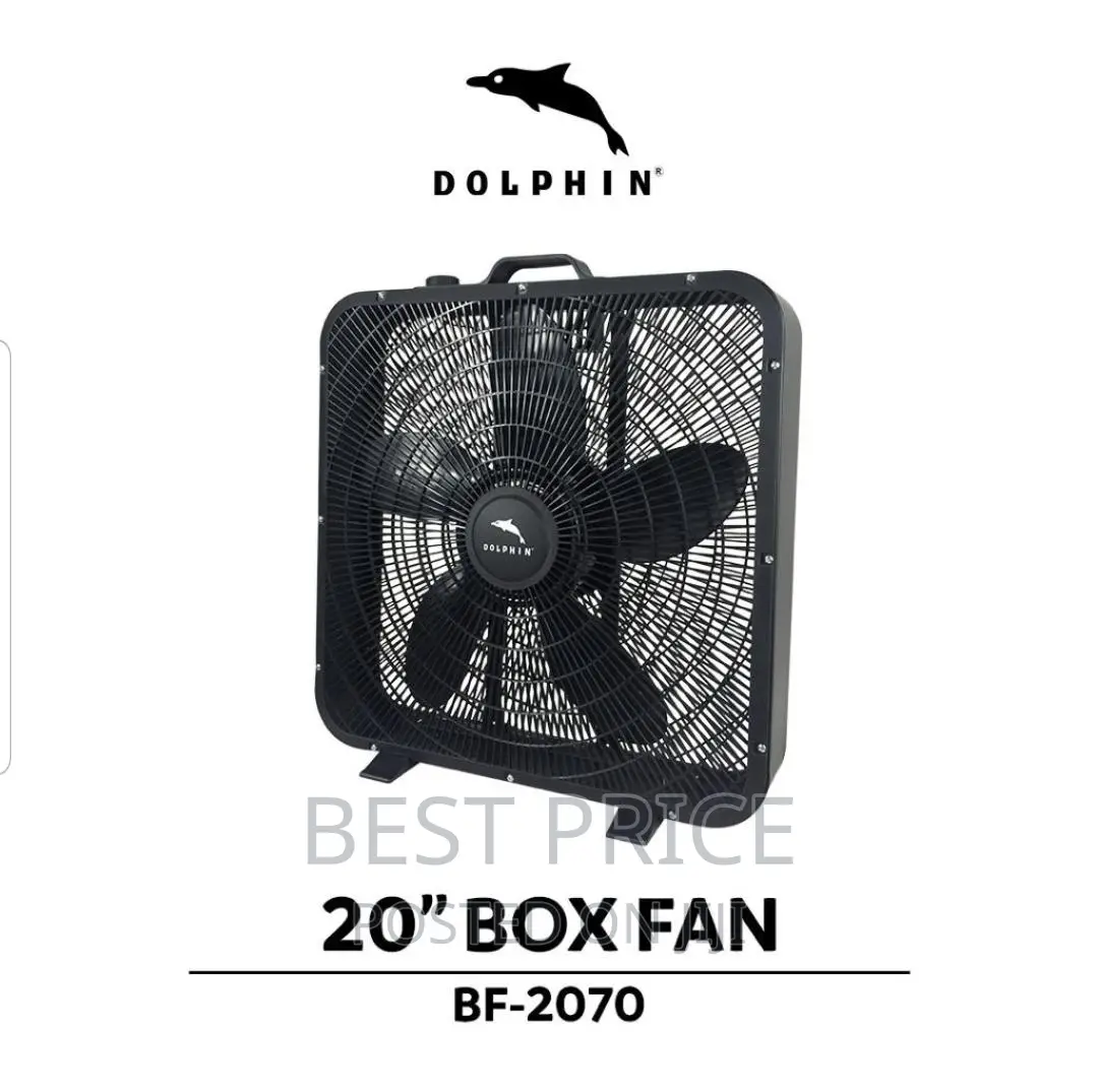 20" Box Fan Bf-2070