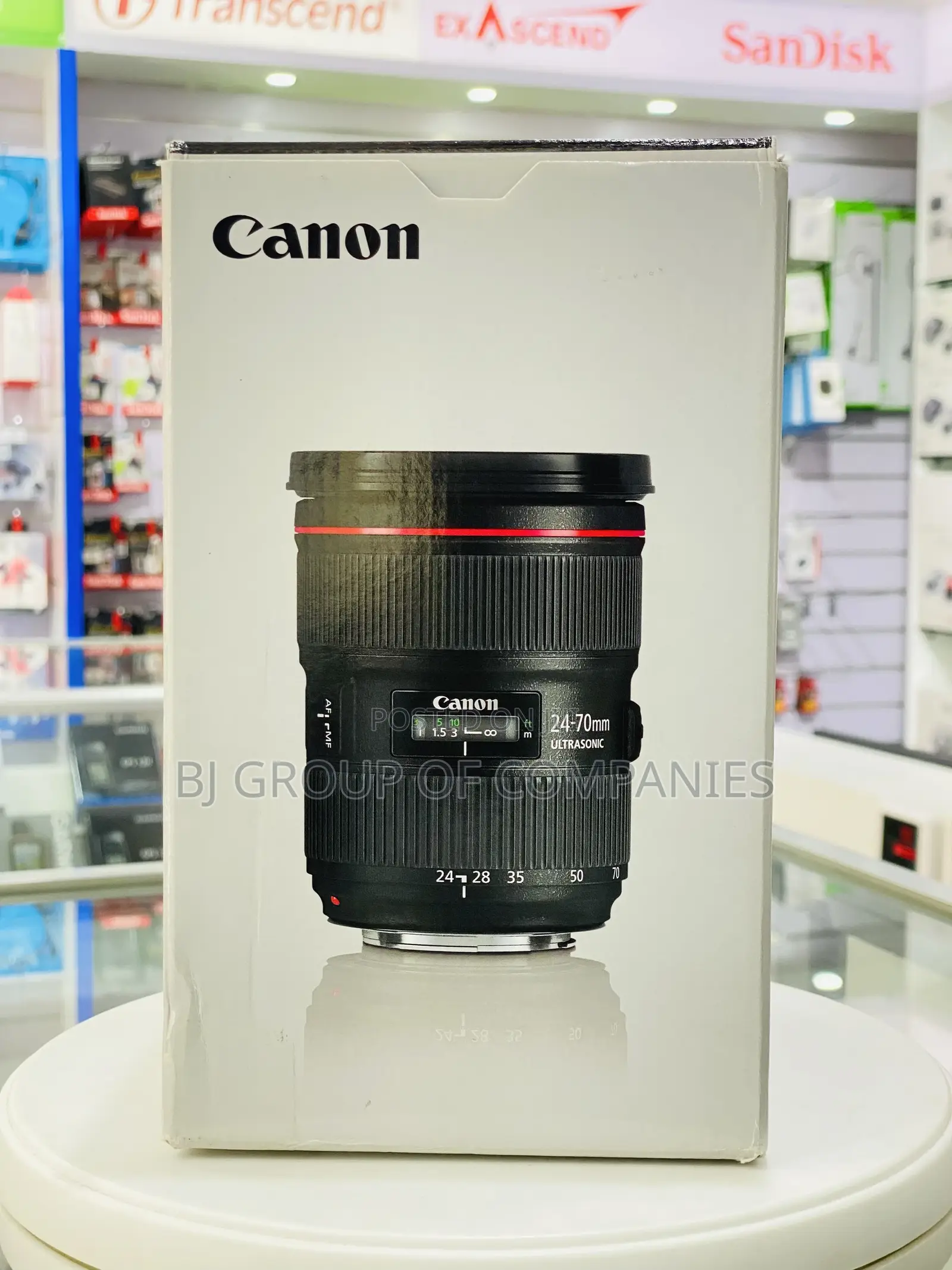 Canon 24-70mm F/2.8l II USM Lens
