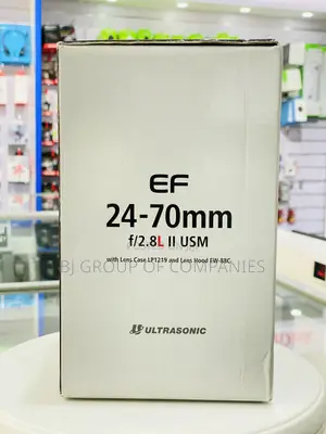 Canon 24-70mm F/2.8l II USM Lens