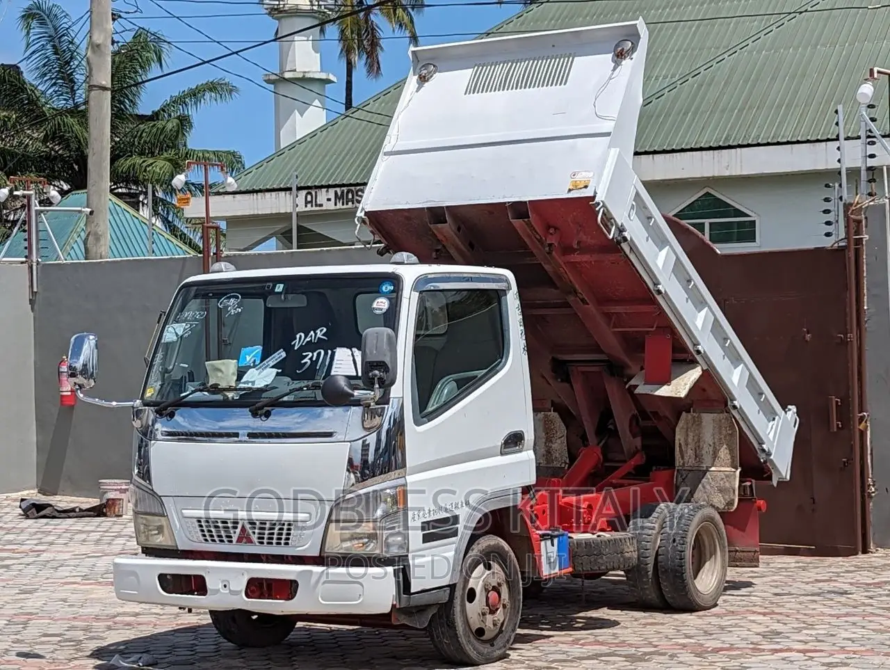 Mitsubishi Canter 2003 White