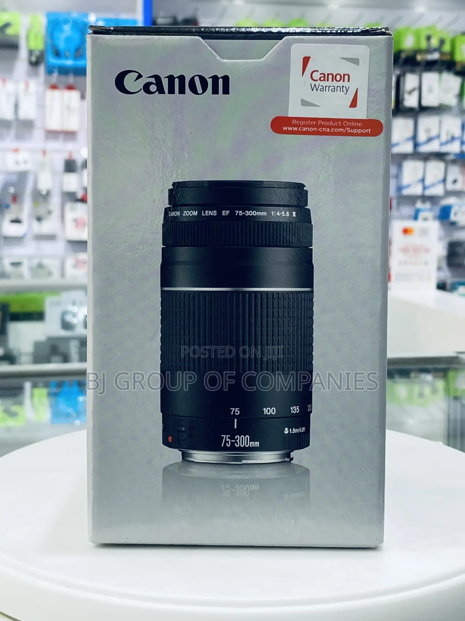 Canon EF Lens 75-300mm