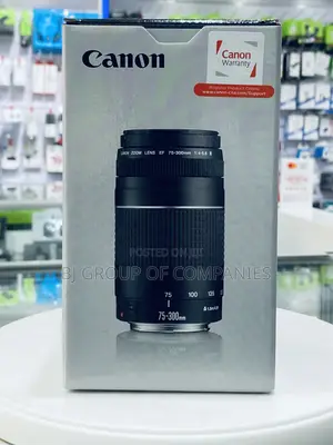 Canon EF Lens 75-300mm
