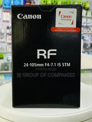 Canon RF 24-105mm Lens