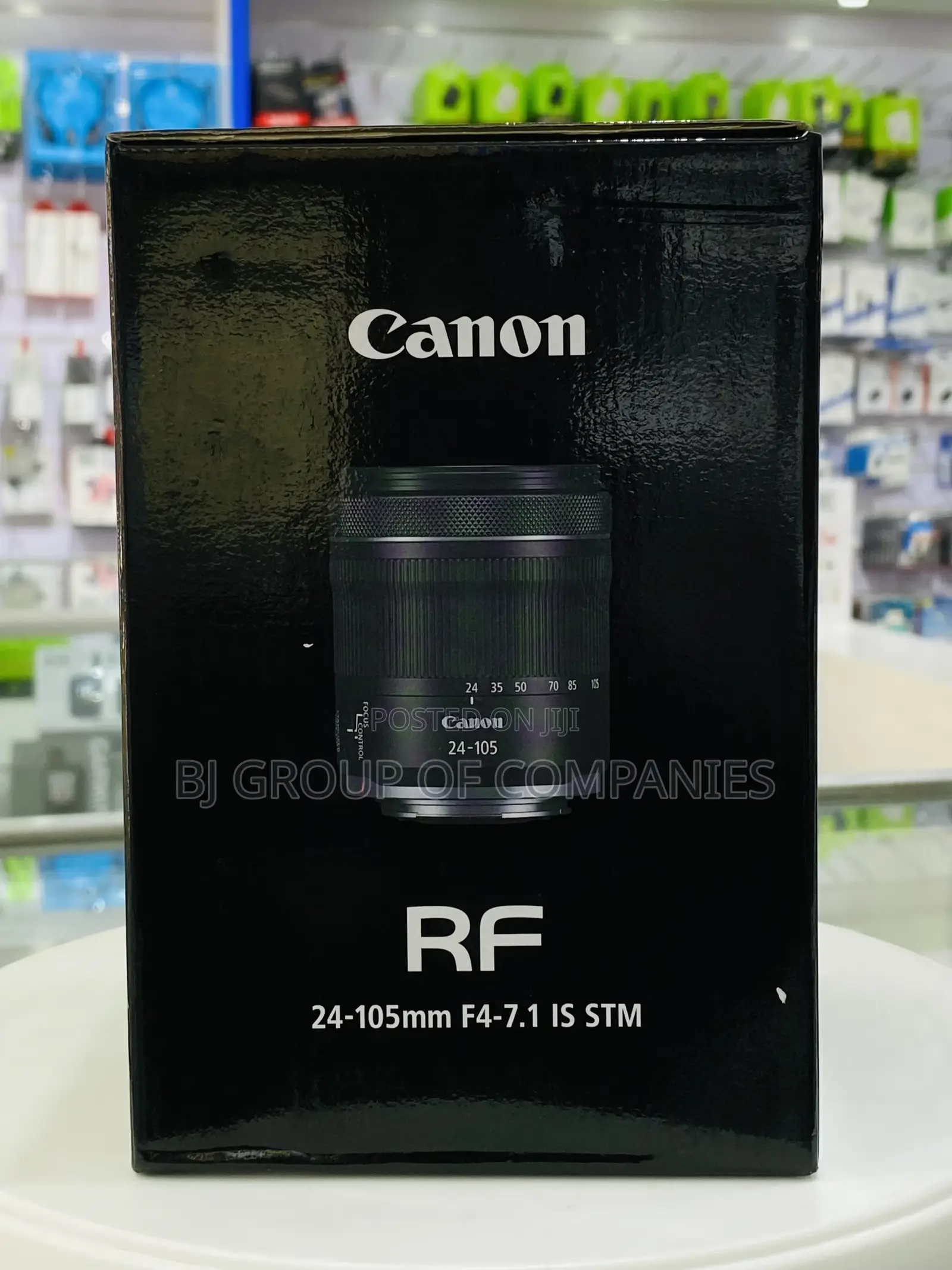 Canon RF 24-105mm Lens