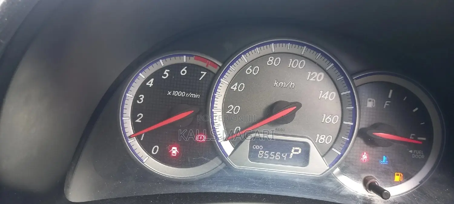 Toyota Wish 2006 Silver