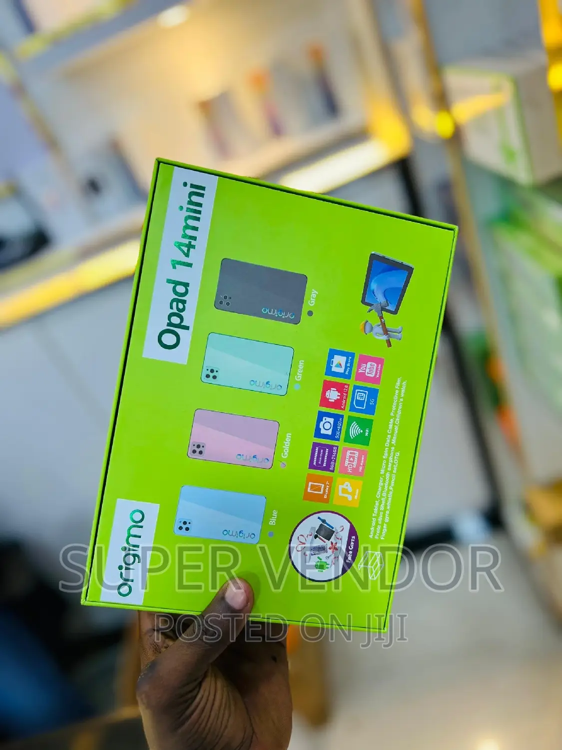 New Tablet 256 GB