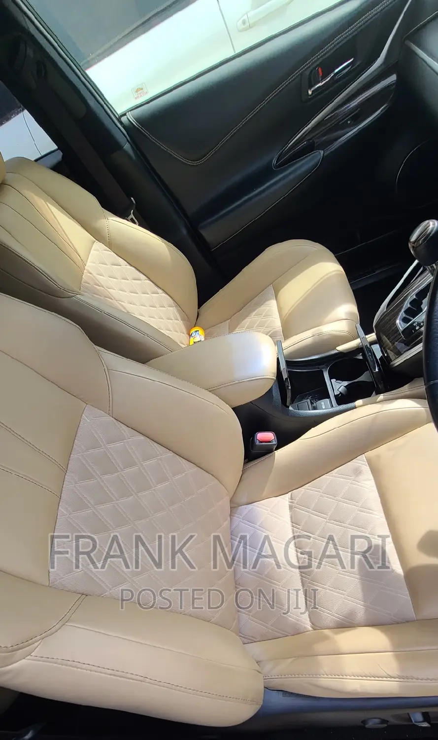 Toyota Harrier 2.5 Hybrid 4WD 2017 White