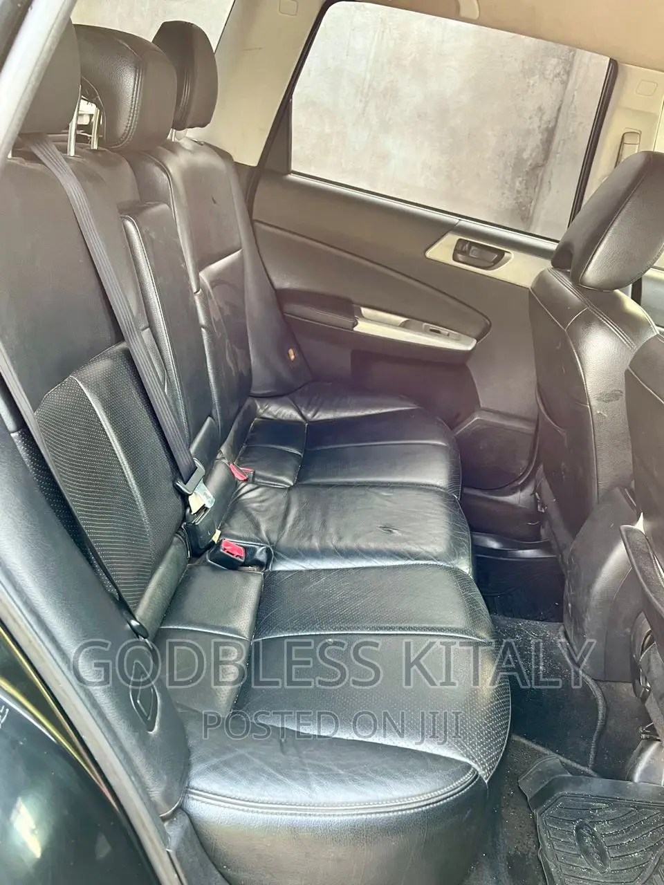 Subaru Forester 2008 Black