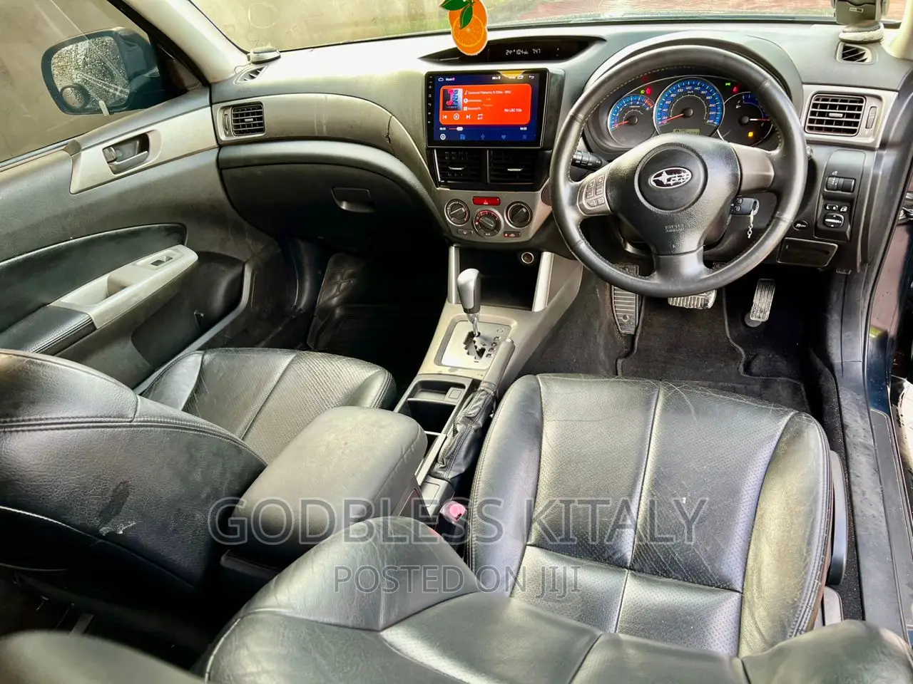 Subaru Forester 2008 Black