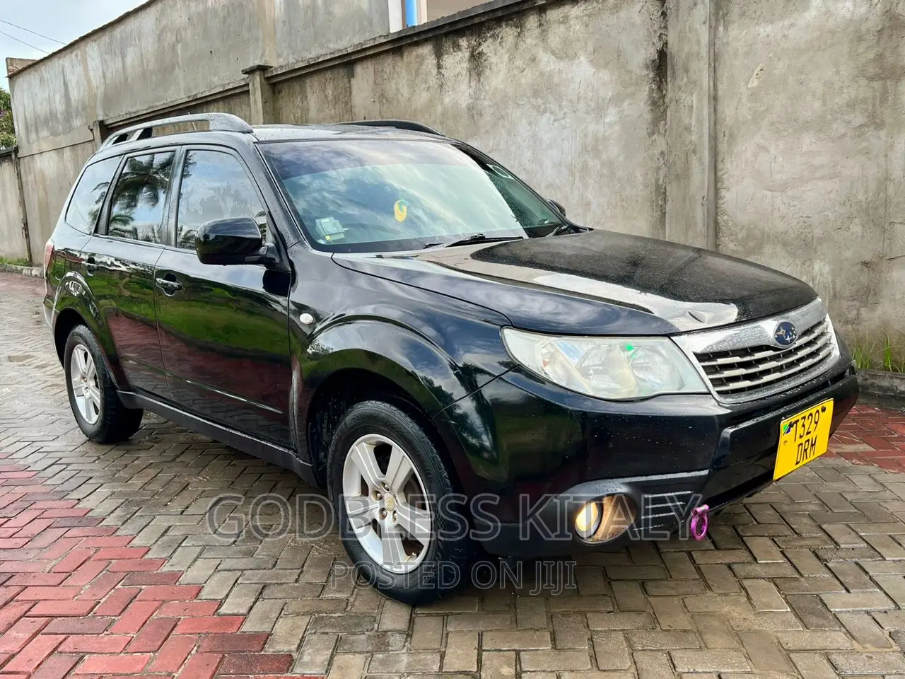 Subaru Forester 2008 Black