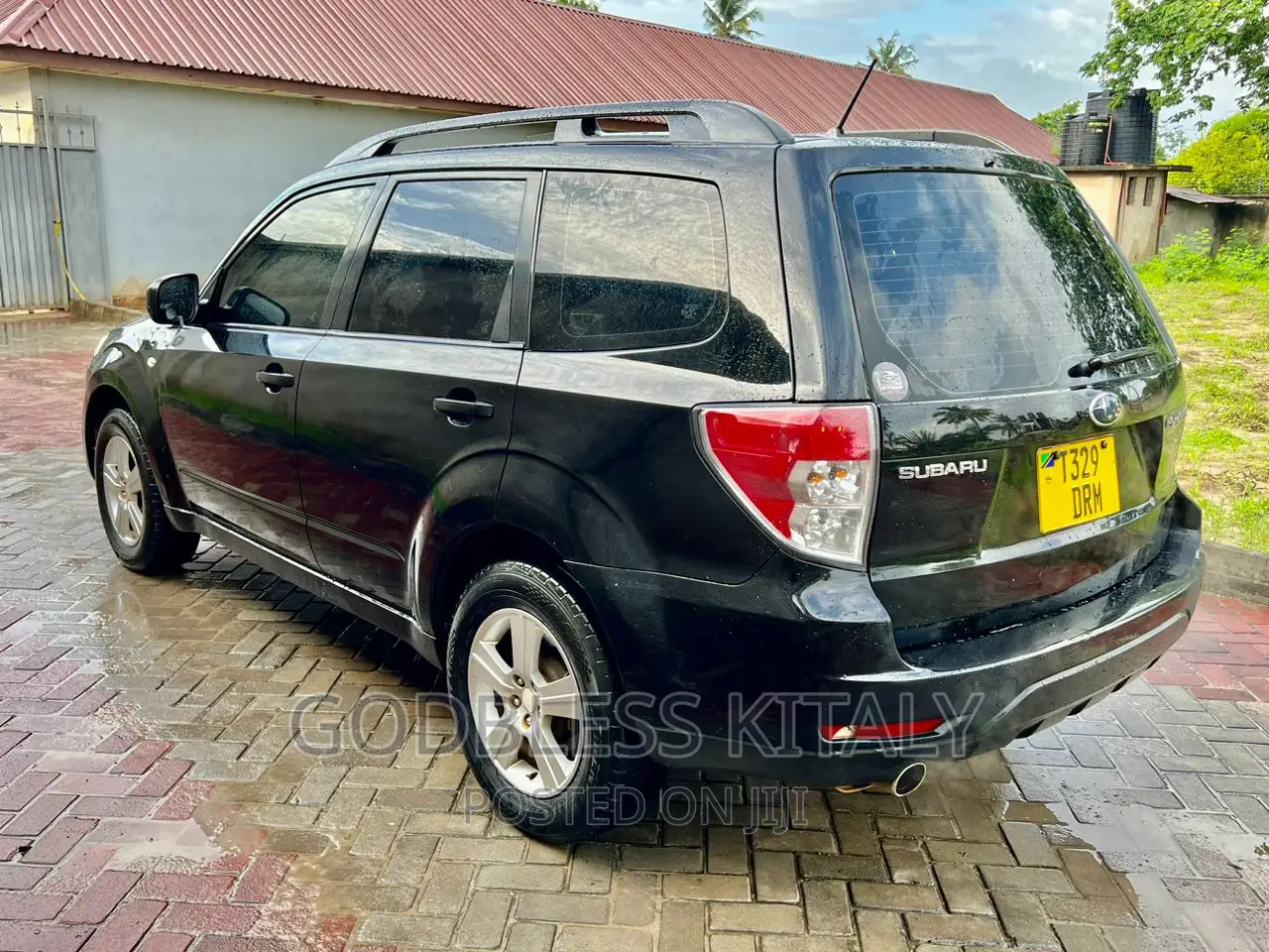 Subaru Forester 2008 Black