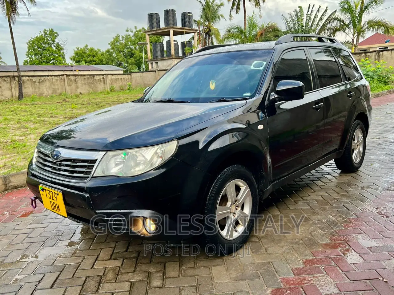 Subaru Forester 2008 Black