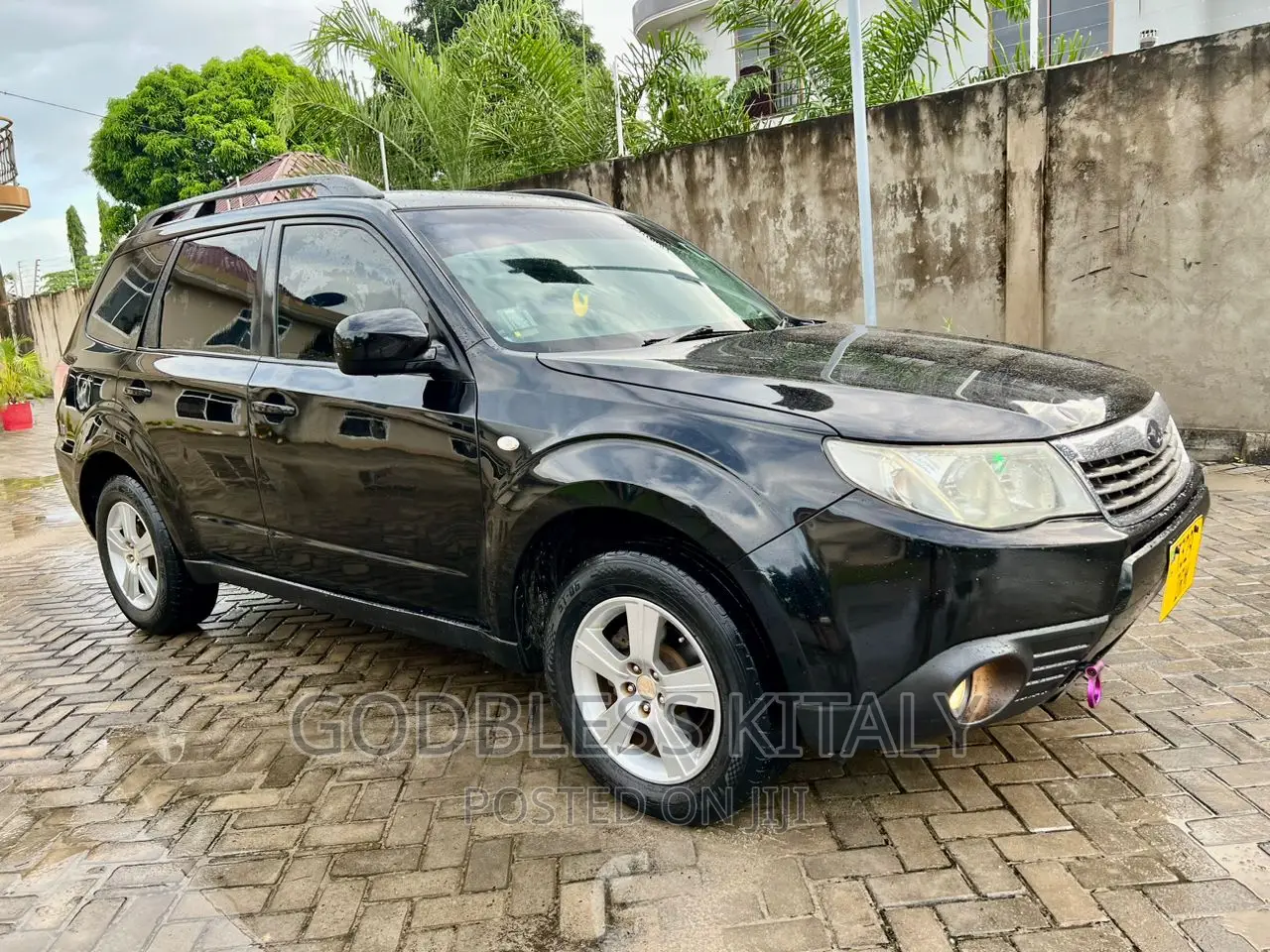 Subaru Forester 2008 Black