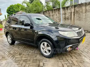 Subaru Forester 2008 Black