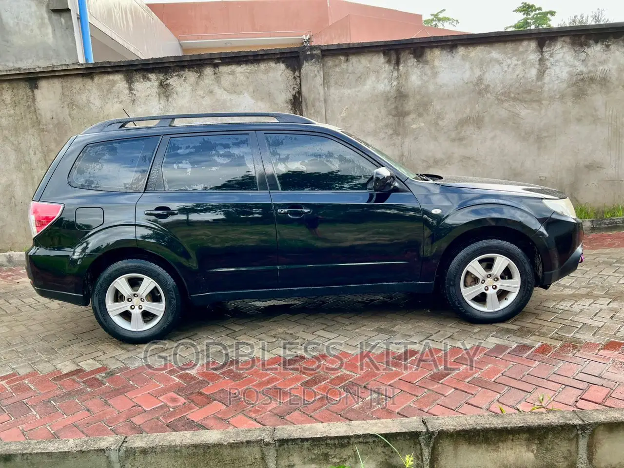 Subaru Forester 2008 Black