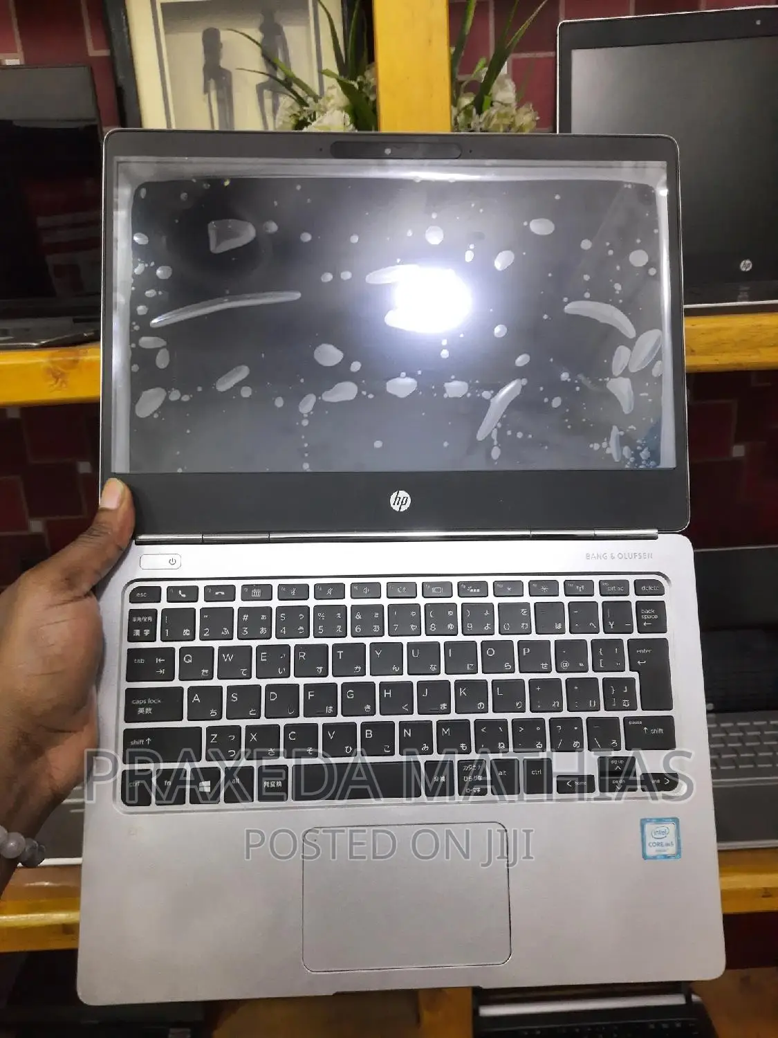 Laptop HP EliteBook Folio 8GB Intel Core I5 SSD 256GB