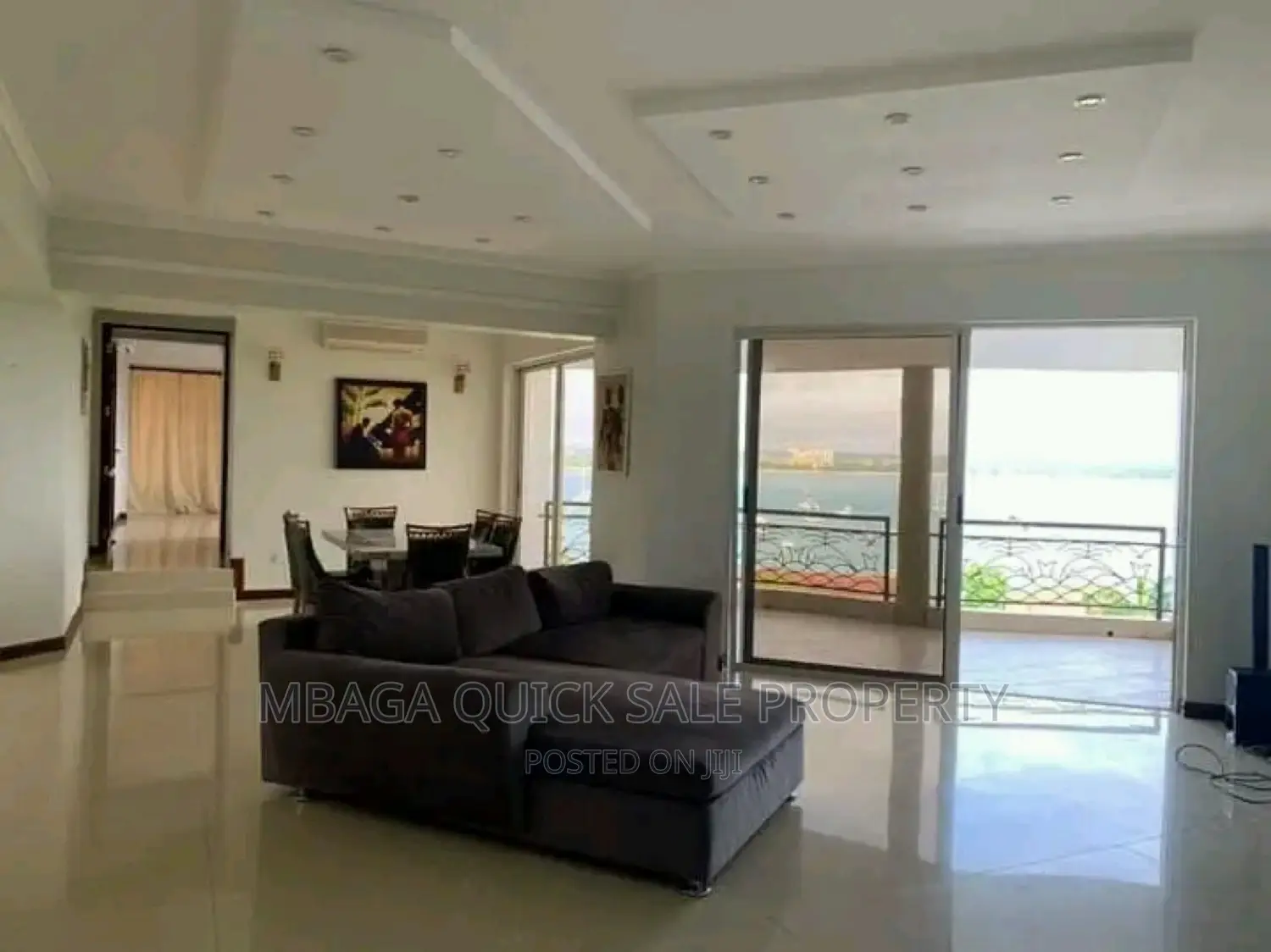 Furnished 3bdrm House in Masaki for rent
