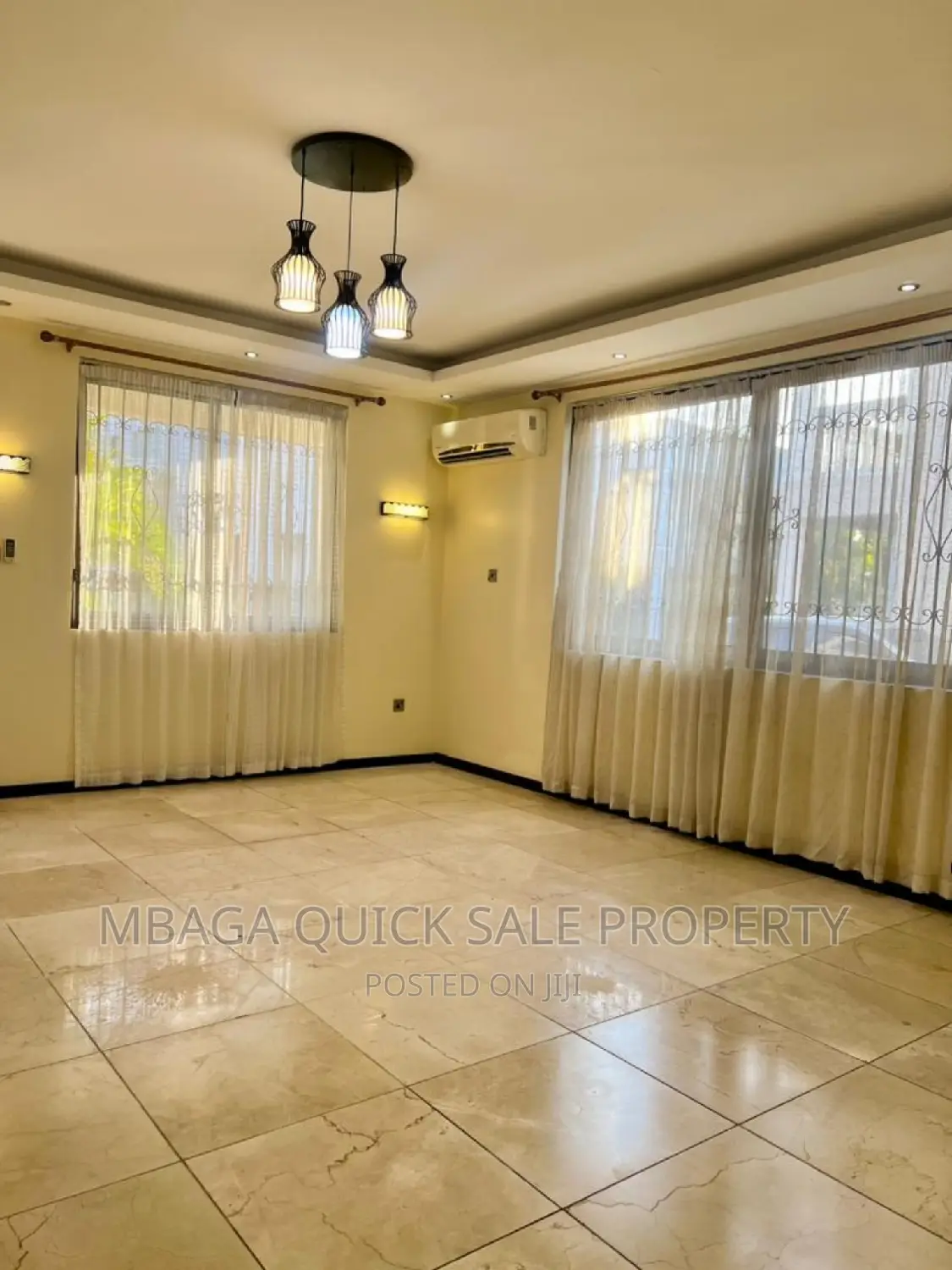 Furnished 4bdrm House in Masaki for rent