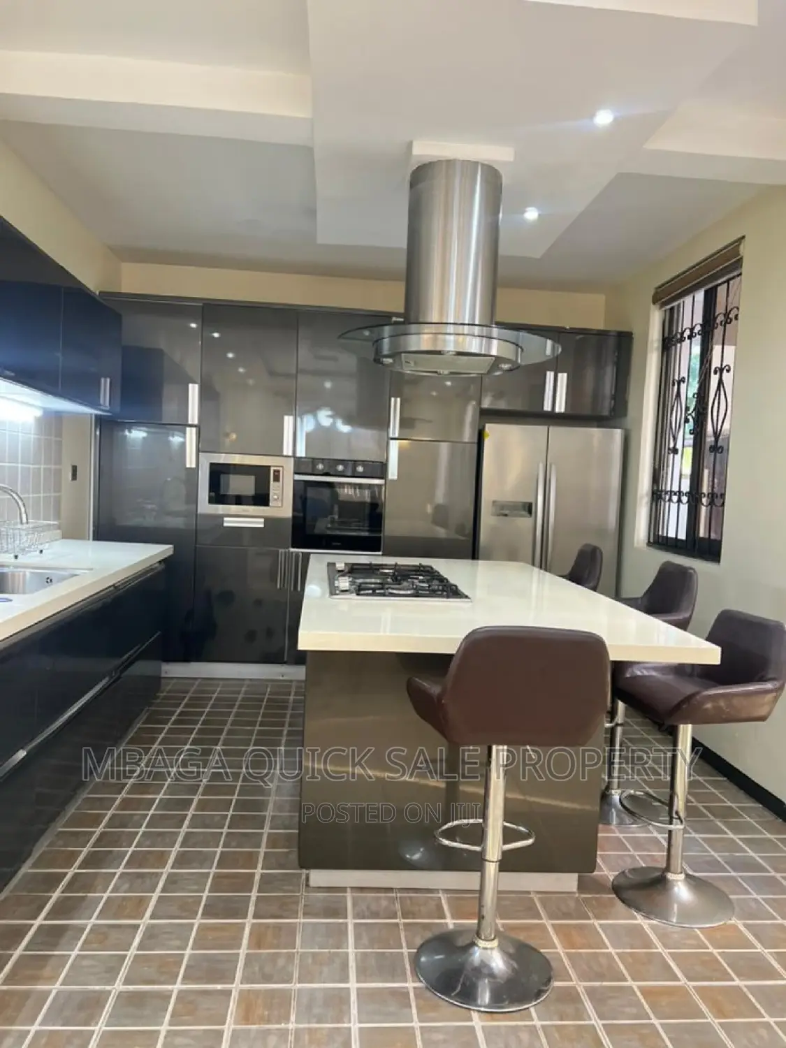 Furnished 4bdrm House in Masaki for rent
