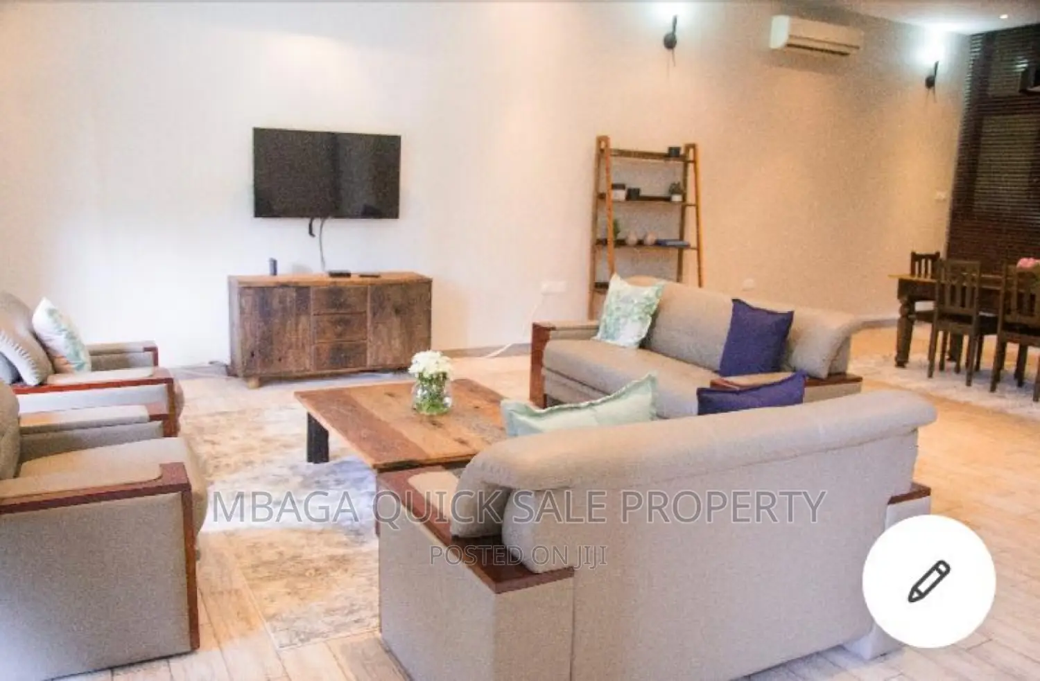 Furnished 3bdrm House in Regent Estate, Mikocheni for rent