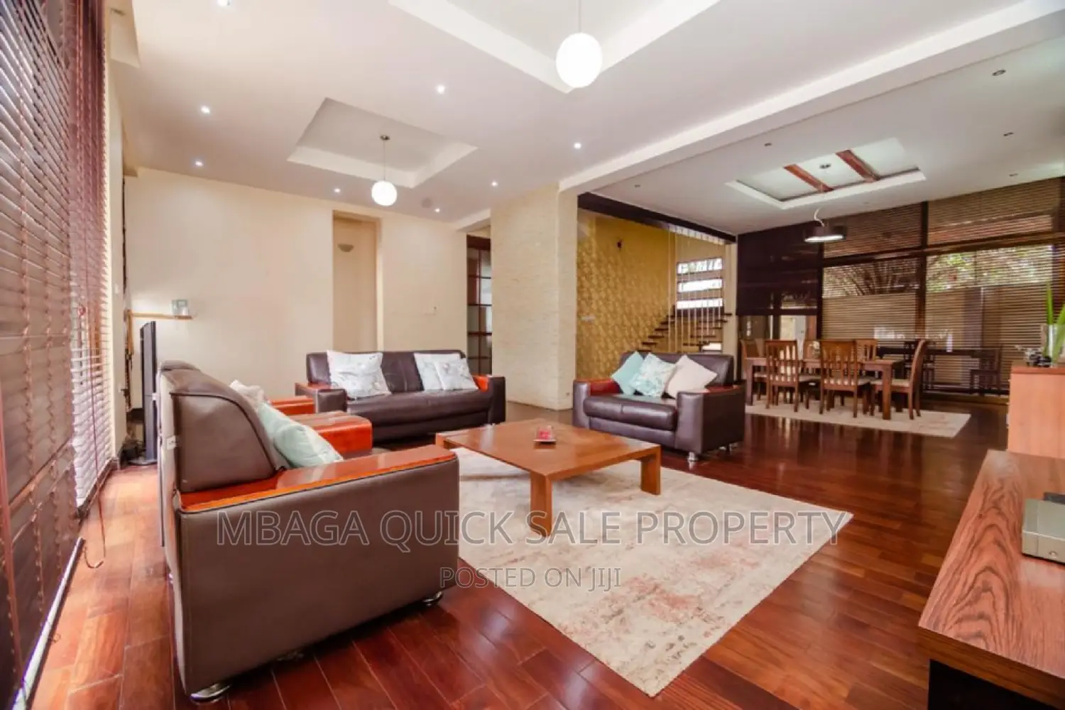 Furnished 3bdrm House in Regent Estate, Mikocheni for rent