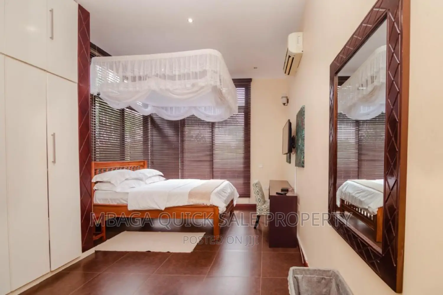 Furnished 3bdrm House in Regent Estate, Mikocheni for rent