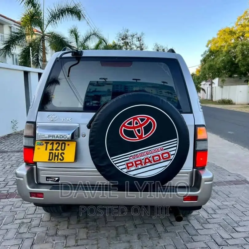 Toyota Land Cruiser Prado 3.0 D-4D 2003 Silver