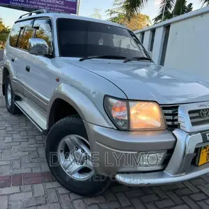 Toyota Land Cruiser Prado 3.0 D-4D 2003 Silver