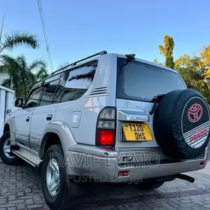 Toyota Land Cruiser Prado 3.0 D-4D 2003 Silver