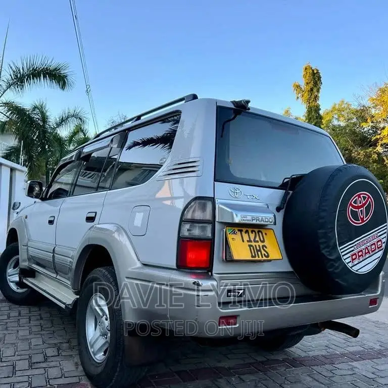 Toyota Land Cruiser Prado 3.0 D-4D 2003 Silver